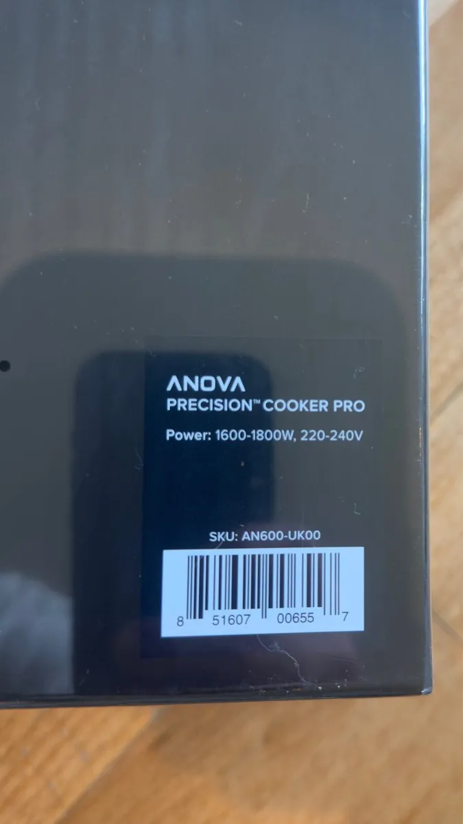 Anova Precision Cooker Pro Sous Vide – New, Sealed - Image 4