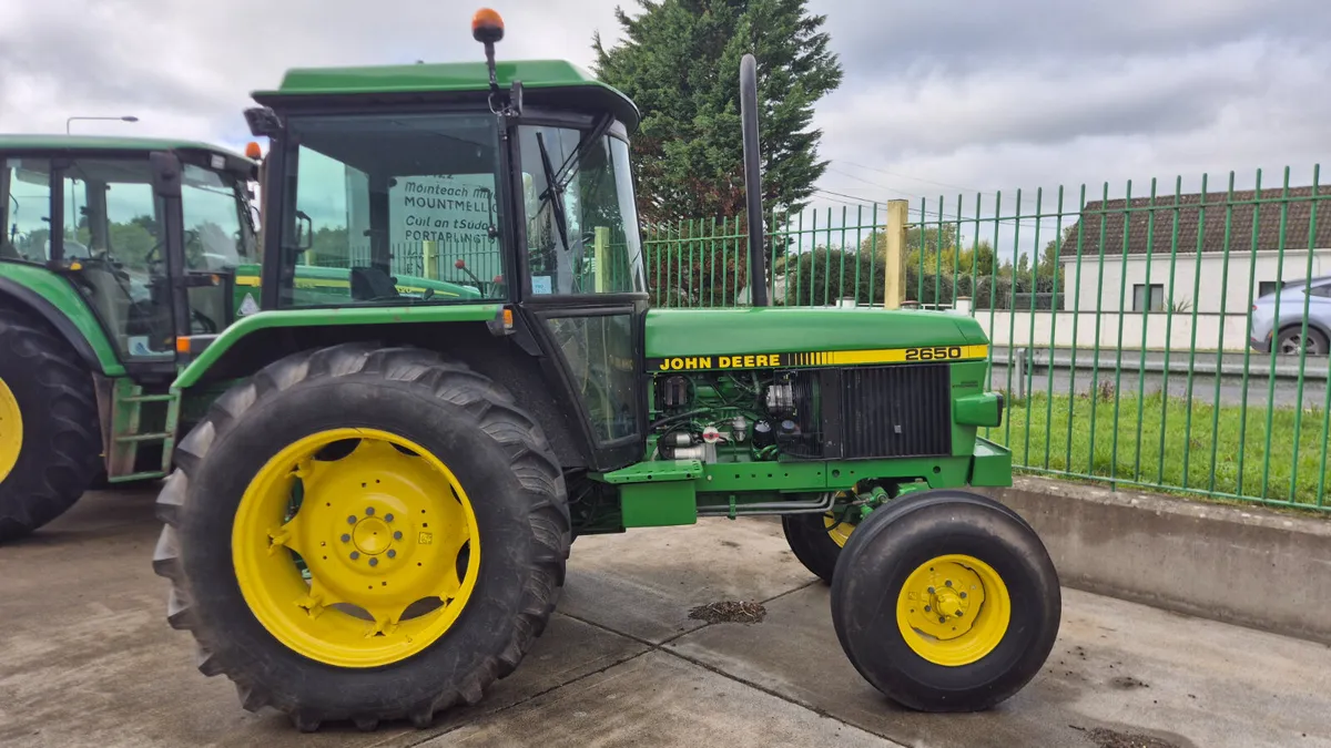 John Deere 2650 1990 - Image 2