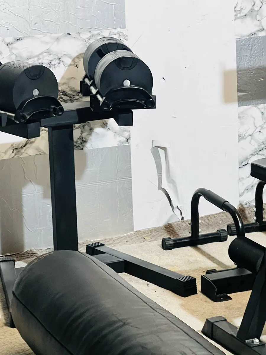 COMPLETE COMMERCIAL HOME GYM ALL YOU NEED: READ AD - Image 3