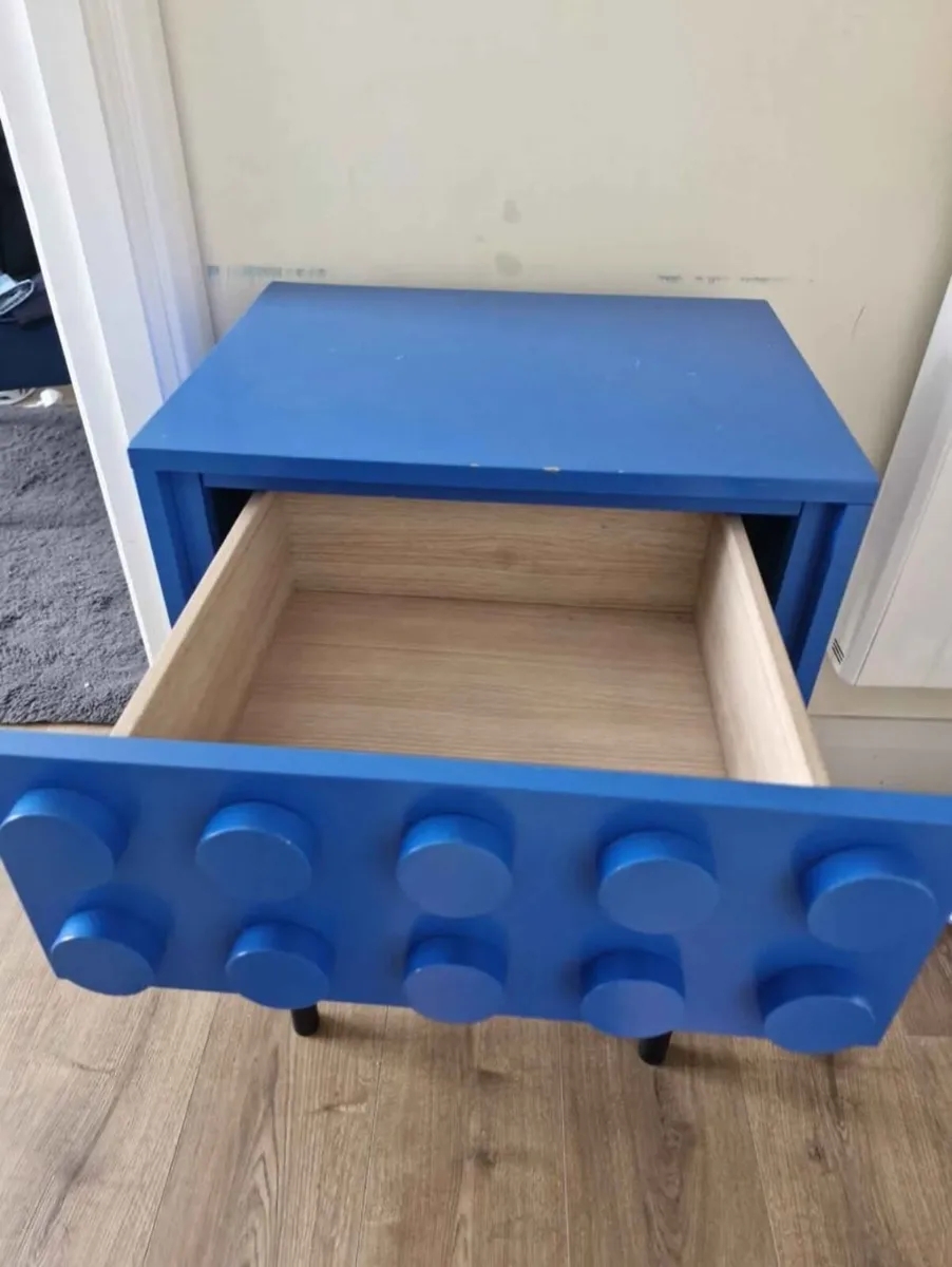 Lego bed side drawer - Image 1