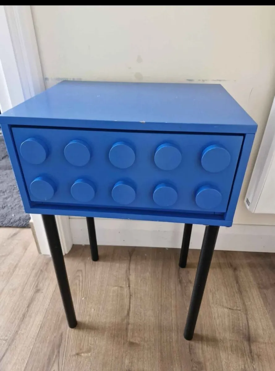 Lego bed side drawer - Image 2