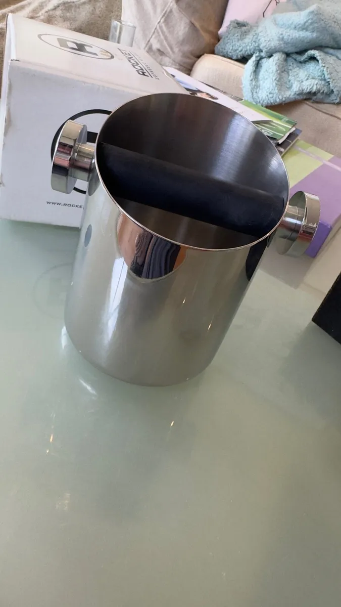 Rocket Espresso Stainless Steel Coffee Knock Box - Image 3
