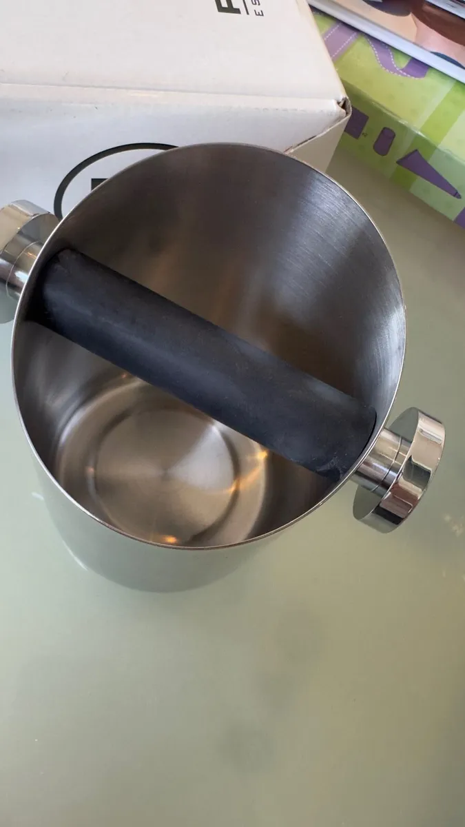 Rocket Espresso Stainless Steel Coffee Knock Box - Image 2