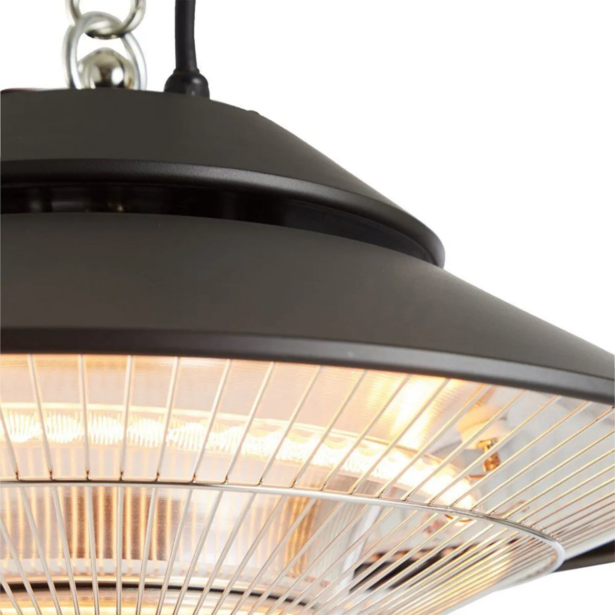 🔥 SAHARA 1500W HANGING ELECTRIC PATIO HEATER 🔥 - Image 4