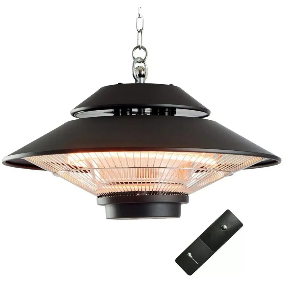 🔥 SAHARA 1500W HANGING ELECTRIC PATIO HEATER 🔥 - Image 1