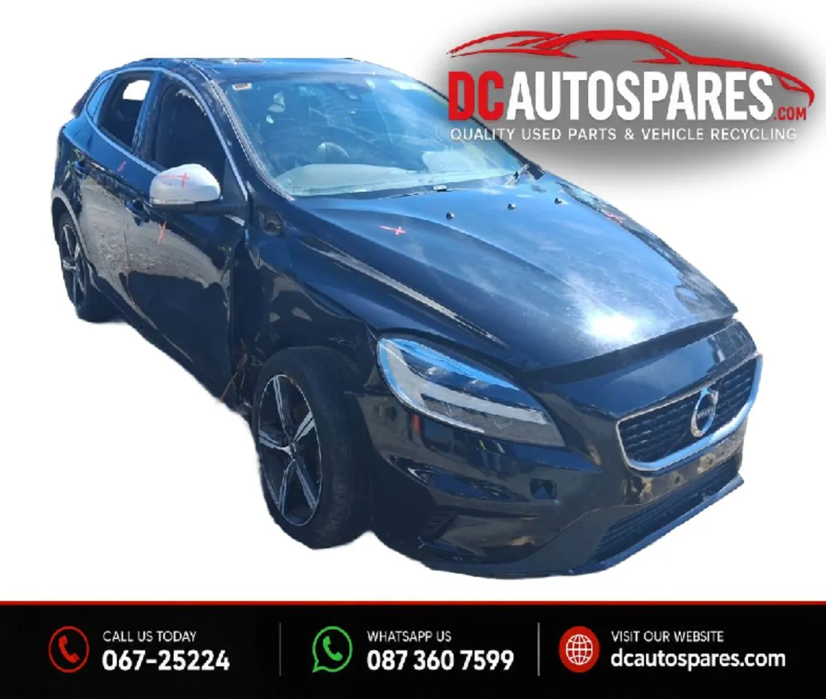 2012-2019 MK2 Volvo V40 For Breaking/Dismantling - Image 3