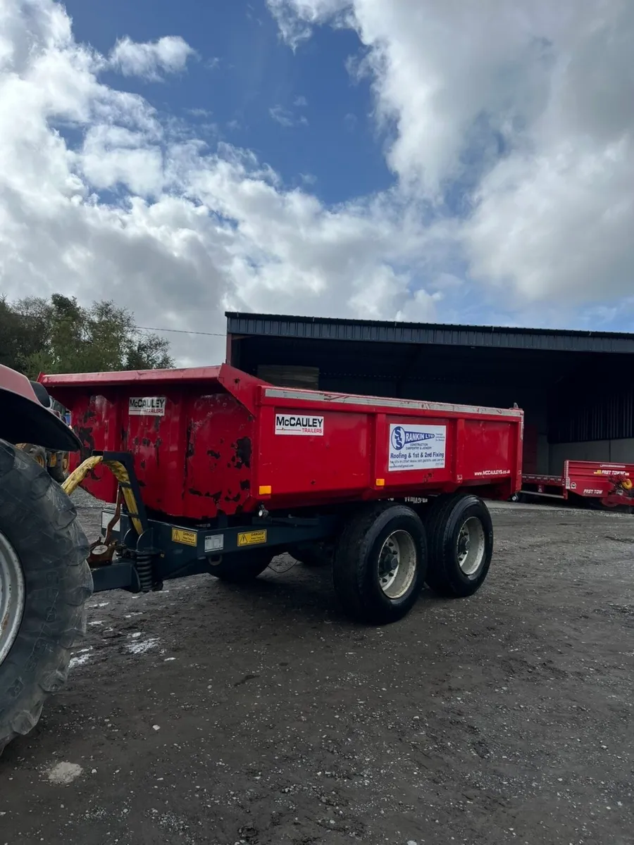 Mc cauley dump trailer - Image 1