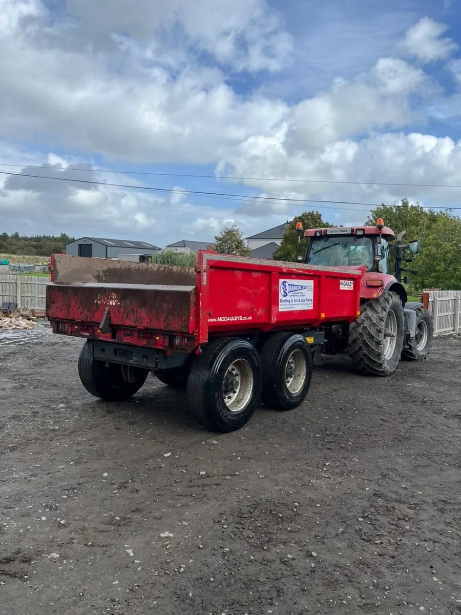Mc cauley dump trailer - Image 3
