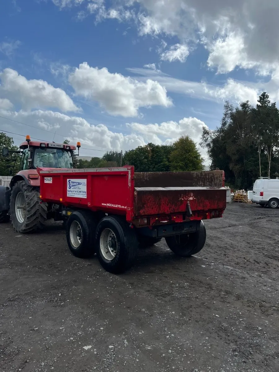 Mc cauley dump trailer - Image 4