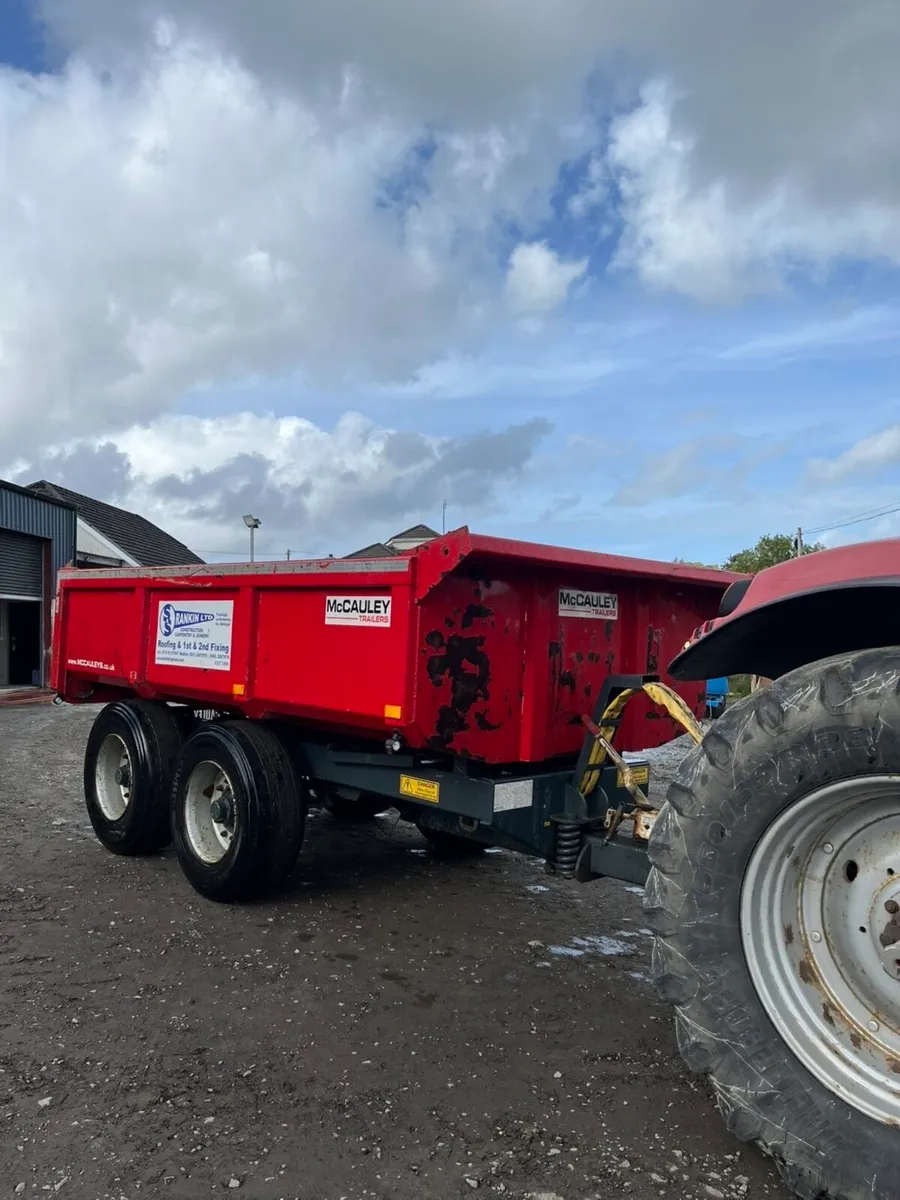 Mc cauley dump trailer - Image 2
