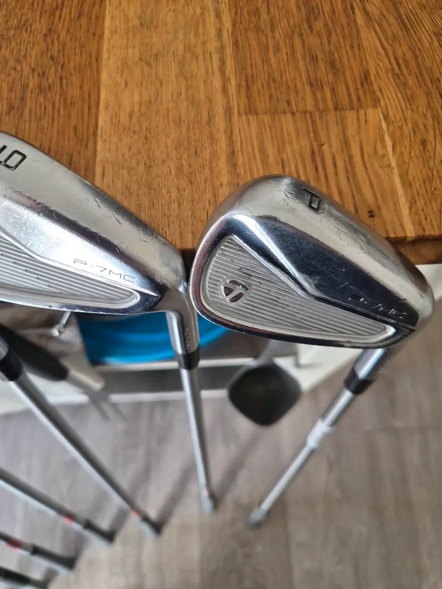 Taylormade p7 mc irons - Image 1