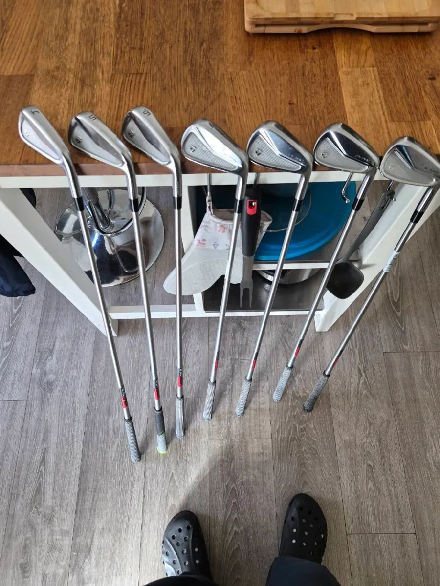 Taylormade p7 mc irons - Image 2