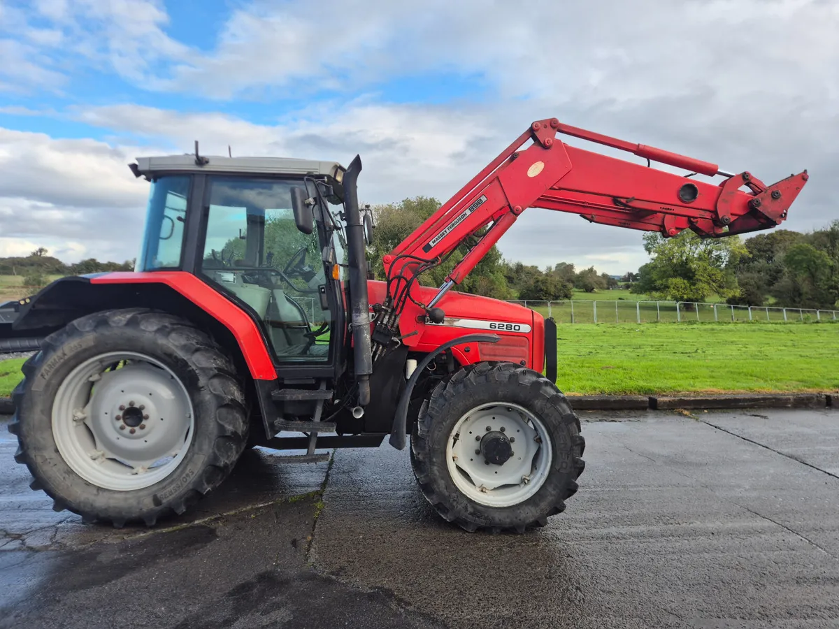 Massey Ferguson 6280 2002 - Image 3