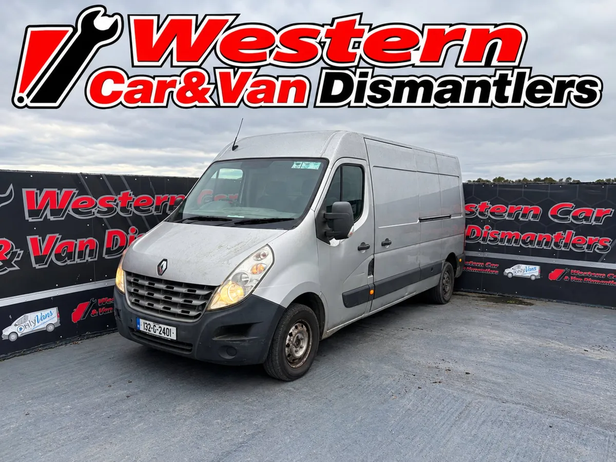 131 Renault masters 2.3 dci for dismantling