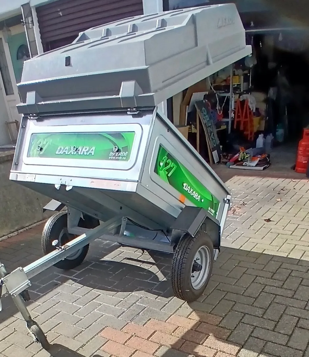 Car camping trailer - Image 4