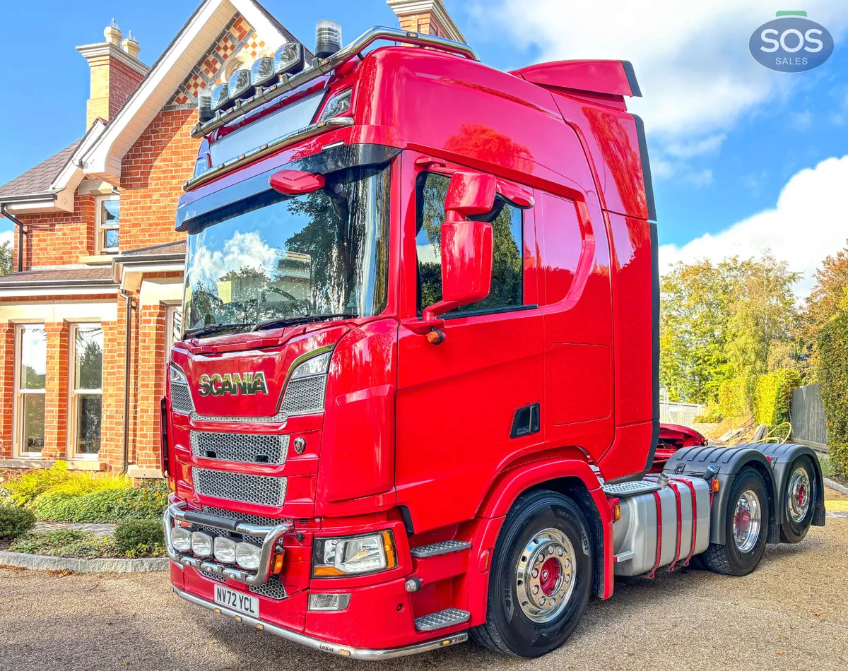 2023 Scania R500 Tractor Unit - Image 1