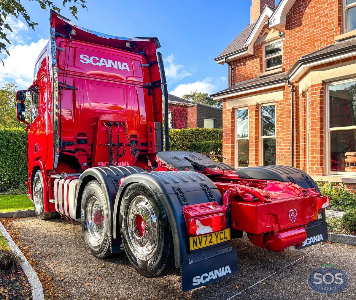 2023 Scania R500 Tractor Unit - Image 3