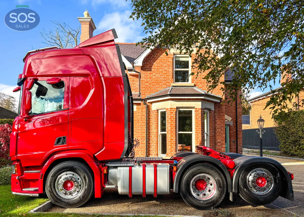 2023 Scania R500 Tractor Unit - Image 2