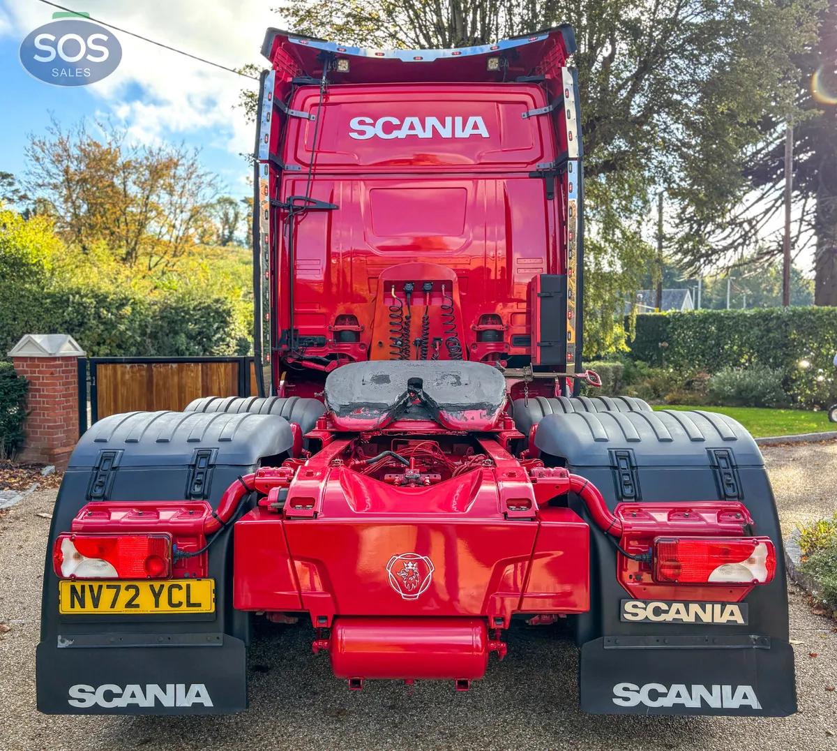 2023 Scania R500 Tractor Unit - Image 4