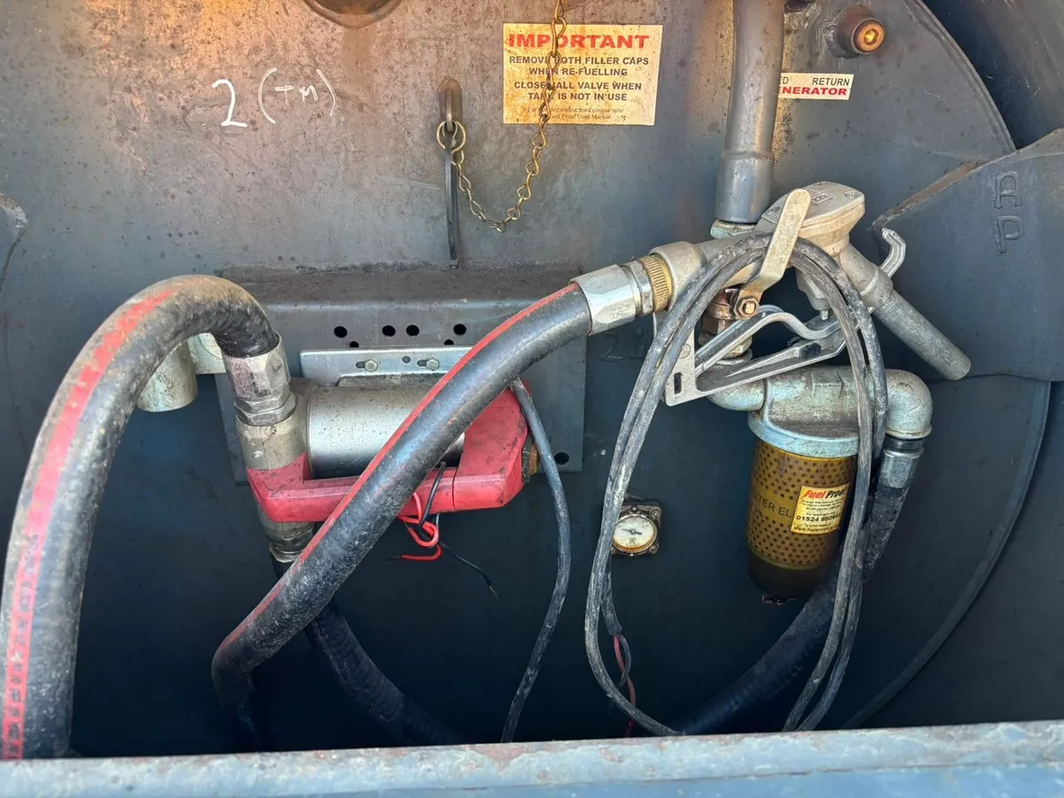 1,000-Litre Bowsers for Sale – Choice of Two - Image 3