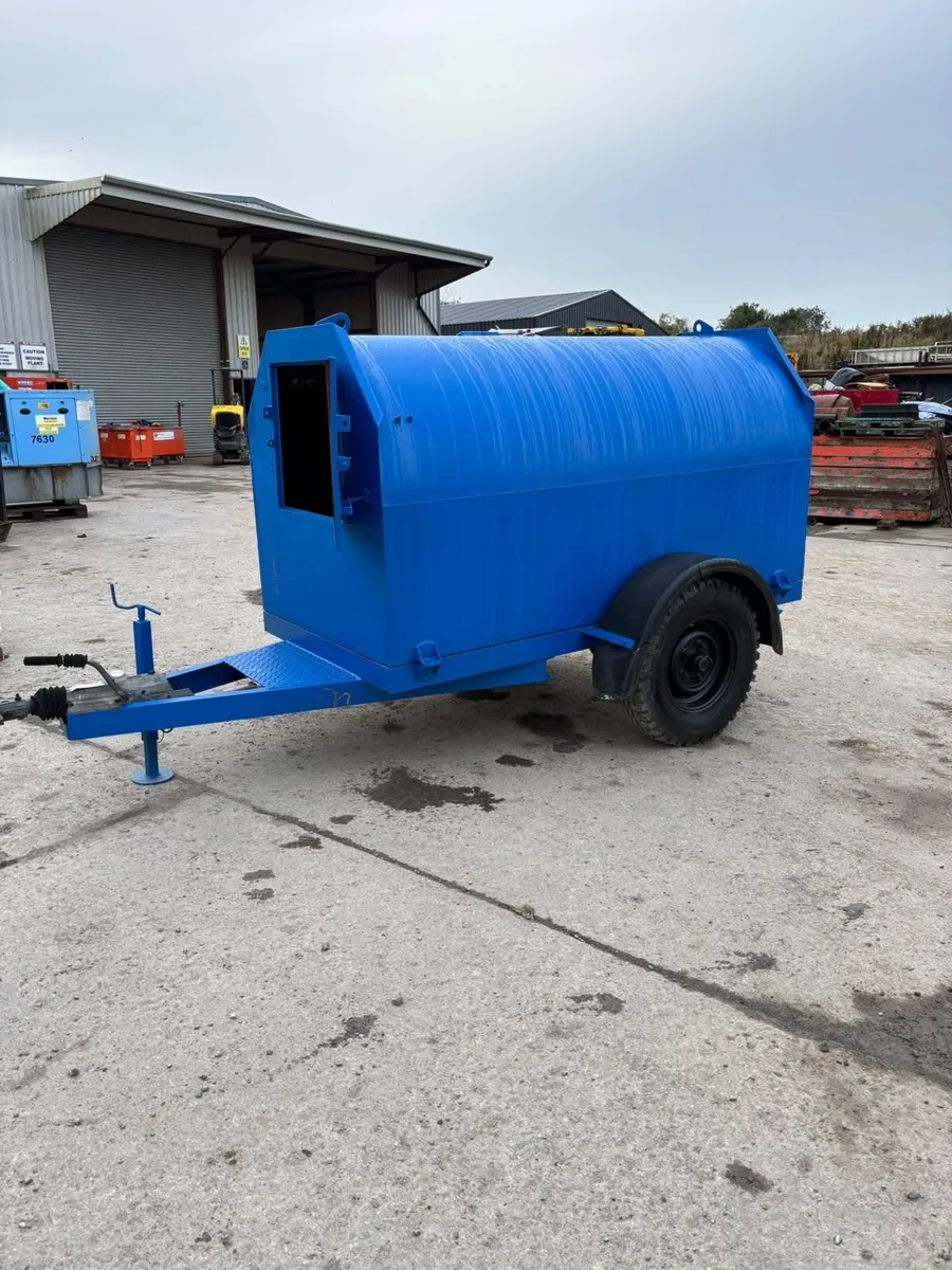 1,000-Litre Bowsers for Sale – Choice of Two - Image 4