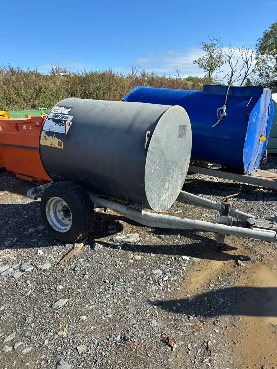 1,000-Litre Bowsers for Sale – Choice of Two - Image 2