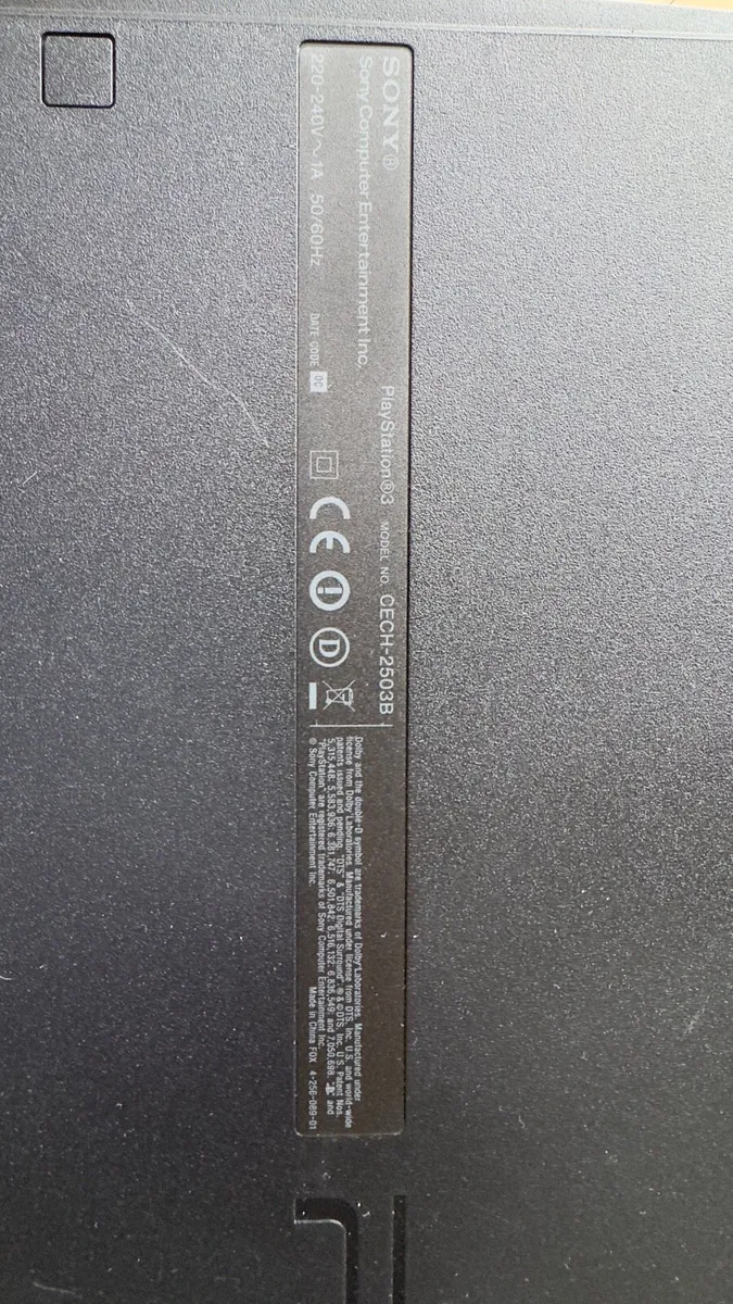 PlayStation 3 Slim 320GB PS3 - Boxed - Image 3