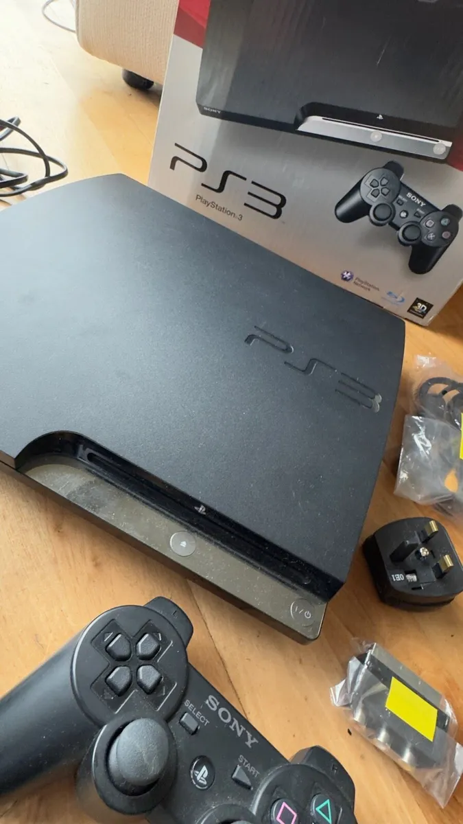 PlayStation 3 Slim 320GB PS3 - Boxed - Image 1