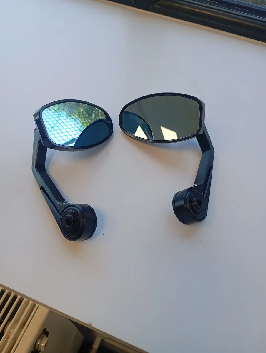 Bar end mirrors - Image 1