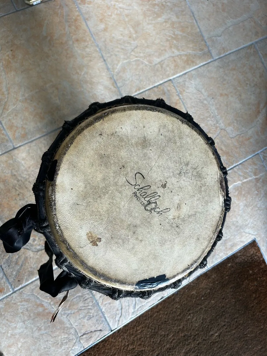 Schalloch  10" Djembe Large - Image 4
