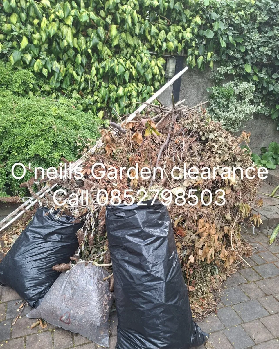 Rubbish removal