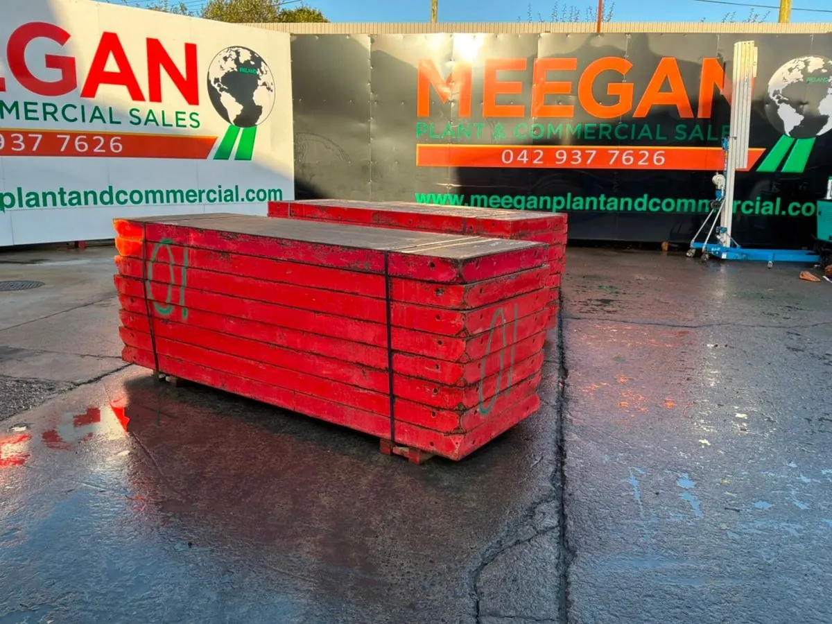 Peri trio 2.7mts x 900mm shuttering pans.......981 - Image 3