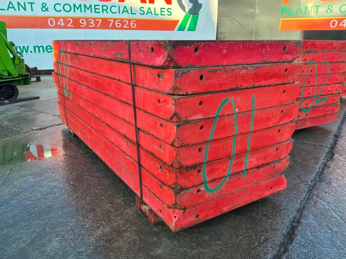 Peri trio 2.7mts x 900mm shuttering pans.......981 - Image 4