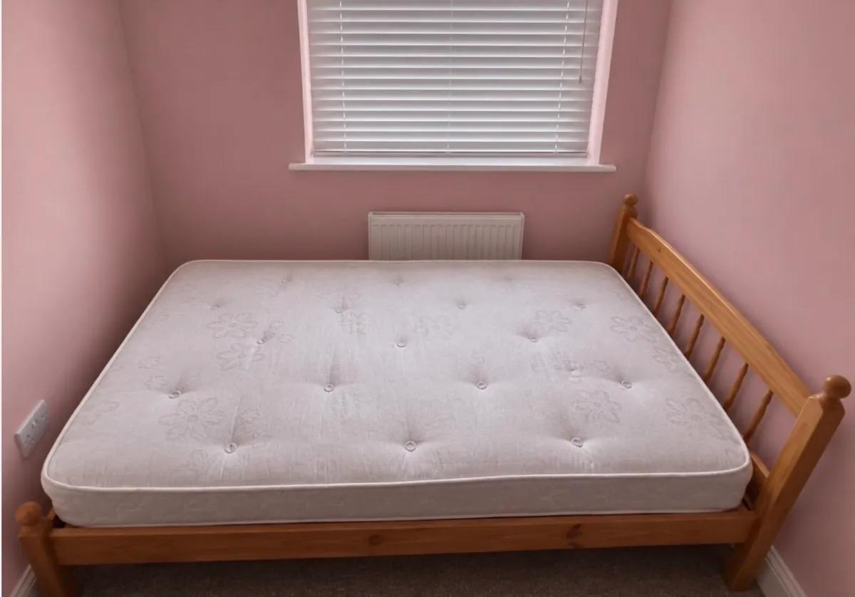 Double bed