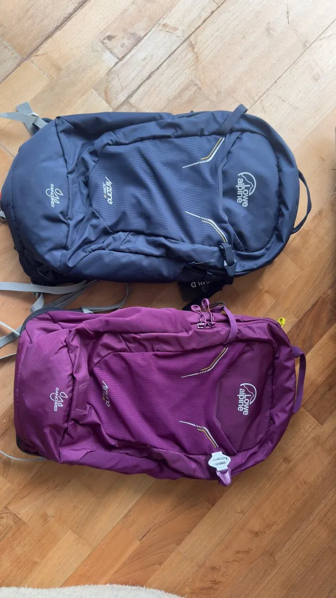 Lowe Alpine Active 18L Hiking Backpacks - New - Image 1