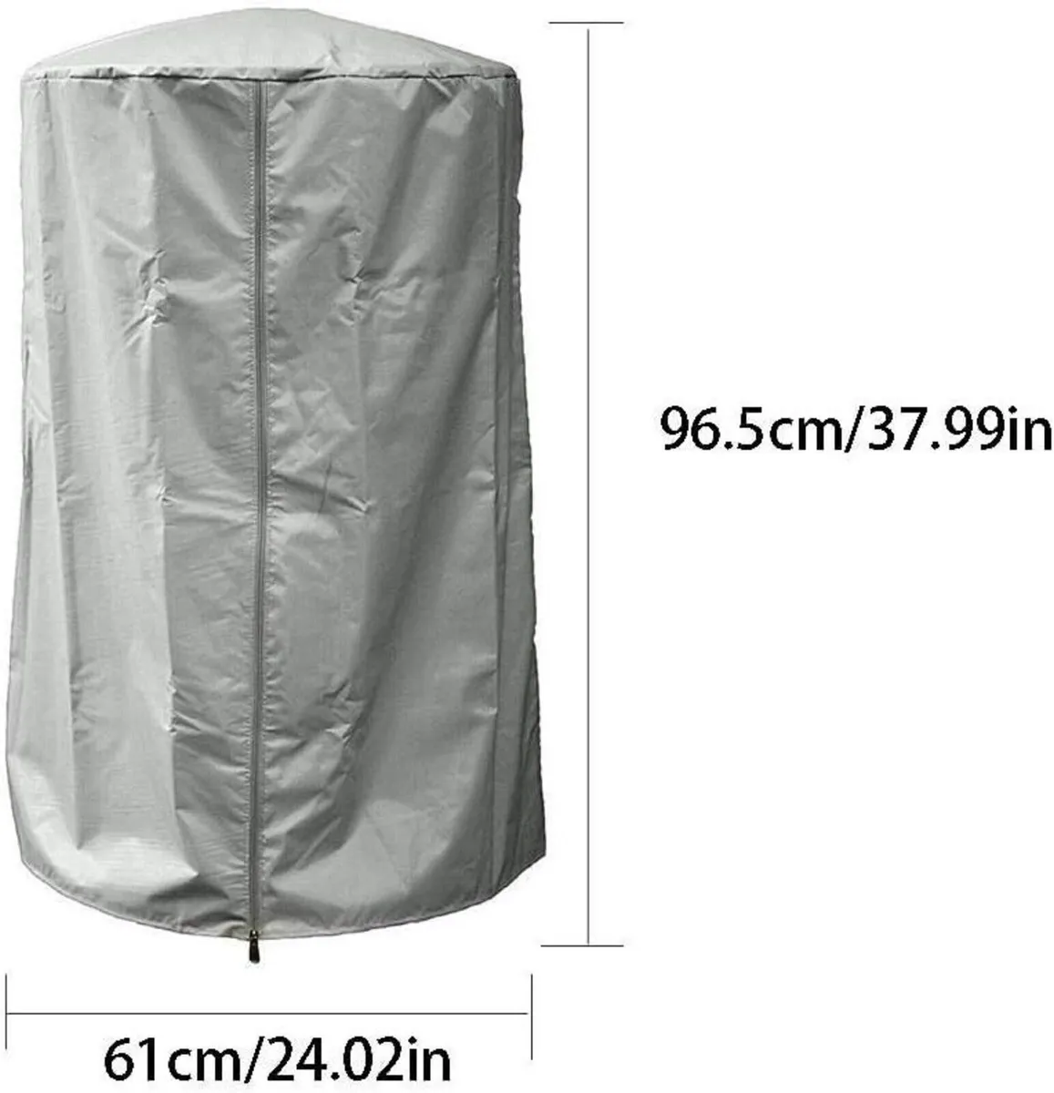 Waterproof Tabletop Patio Heater Cover – 420D - Image 4