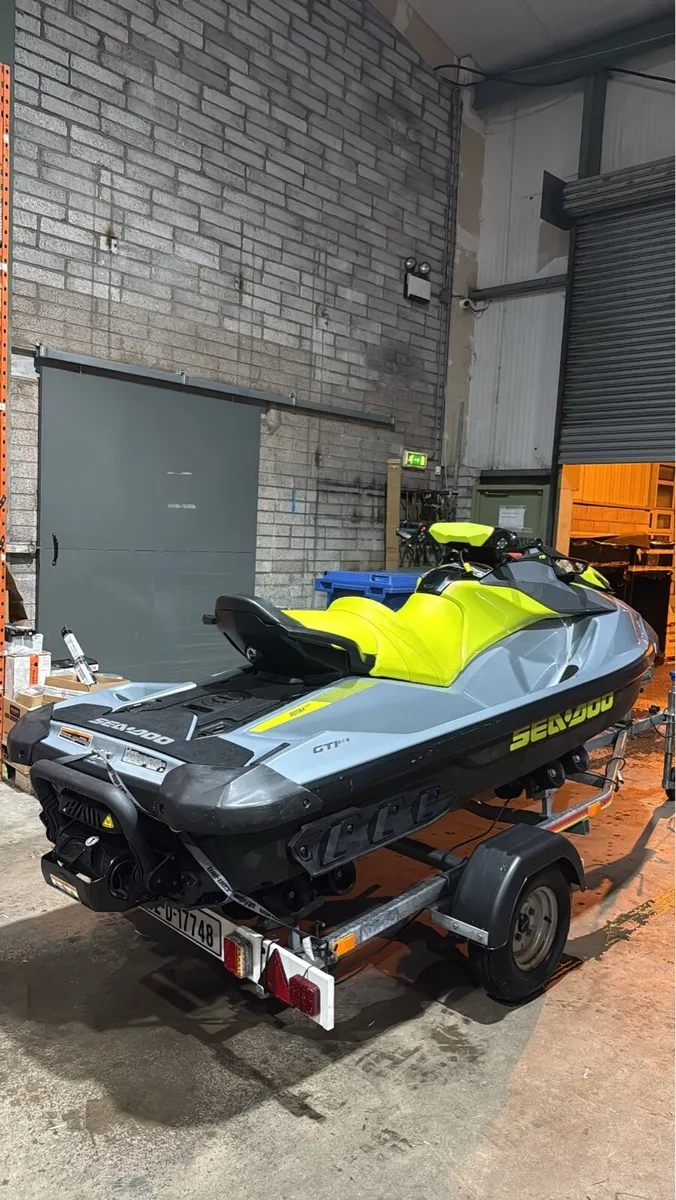 Seadoo GTI170se - Image 4