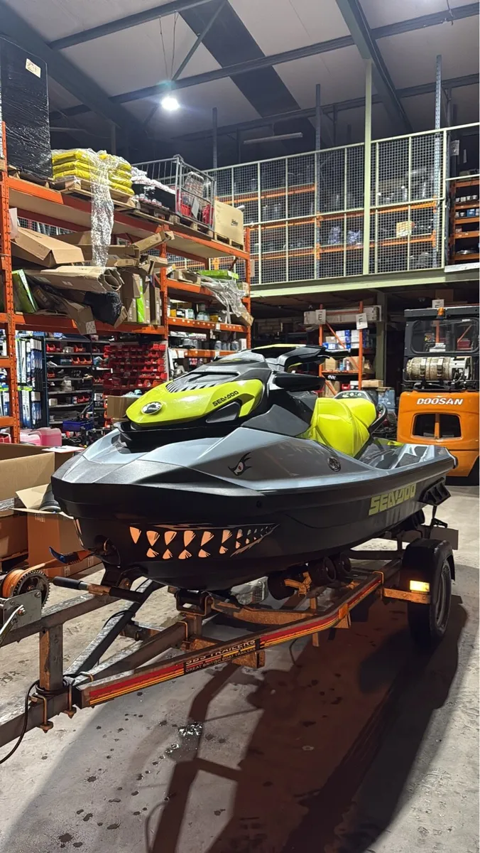 Seadoo GTI170se - Image 1