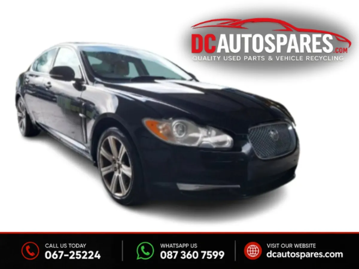 2008-2015 MK1 Jaguar XF For Breaking/Dismantling - Image 1