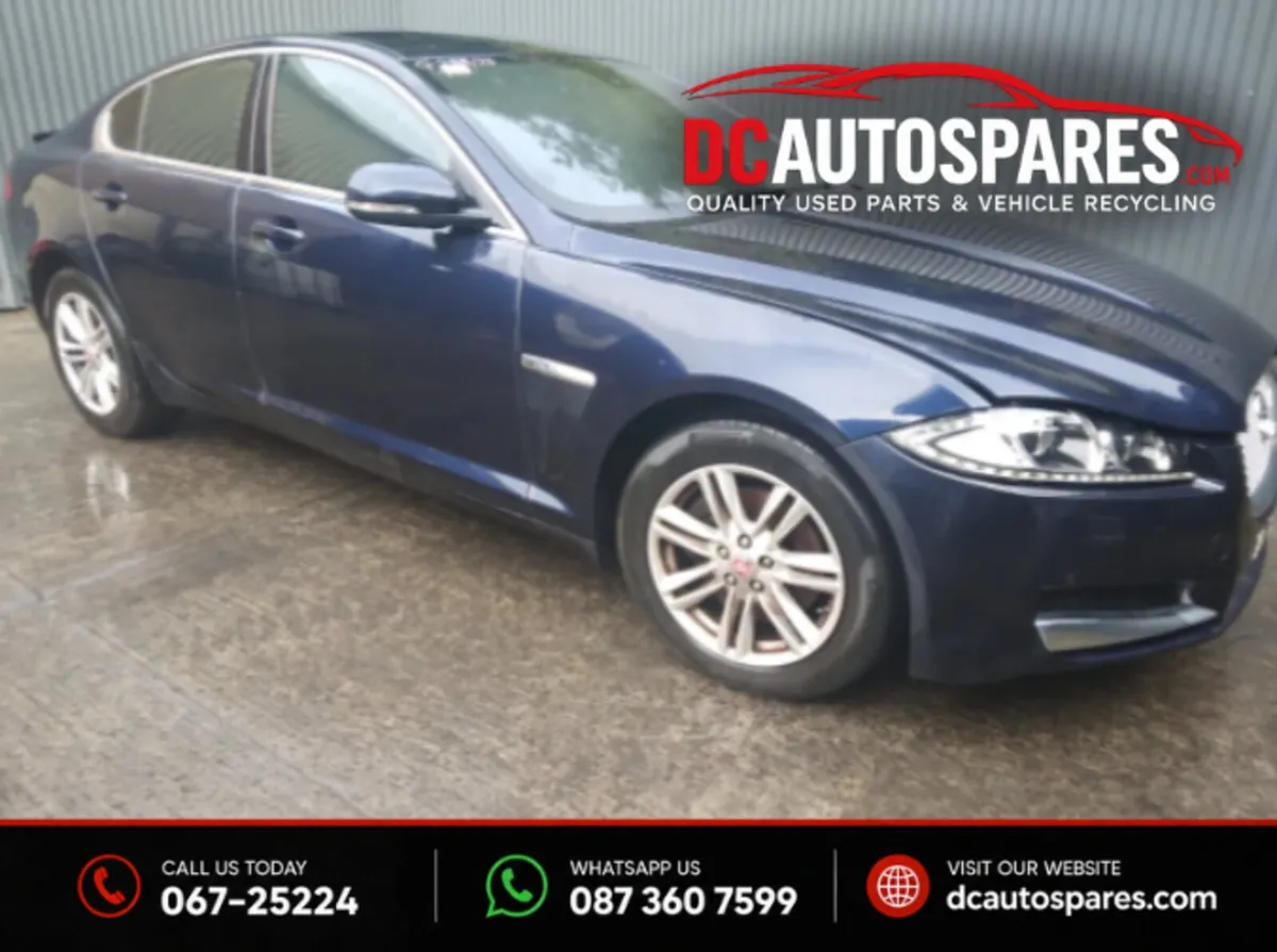 2008-2015 MK1 Jaguar XF For Breaking/Dismantling - Image 3