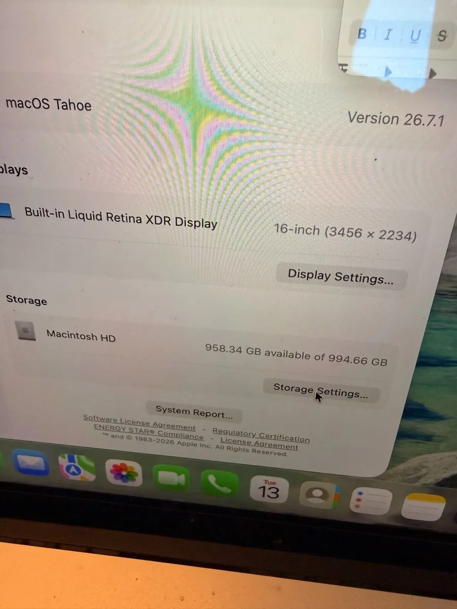 Macbook Pro16” 2021 M1 Max - 32GB RAM - 1 TB SSD - Image 3