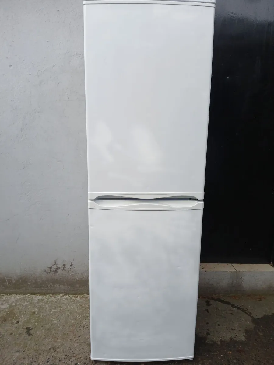 A FRIDGE AND FREEZER - Image 2