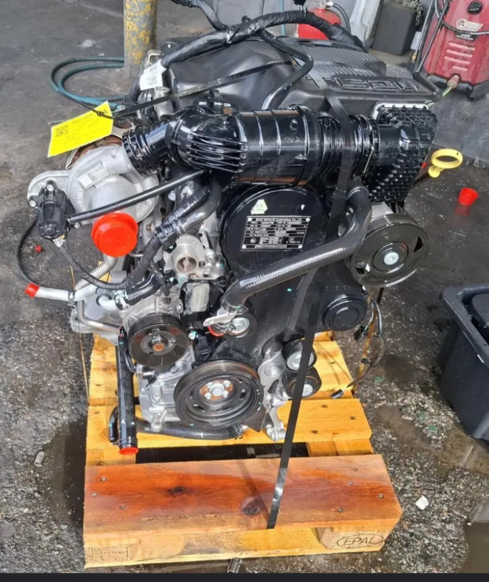 2021 LDV Delivery 9 RWD Engine parts