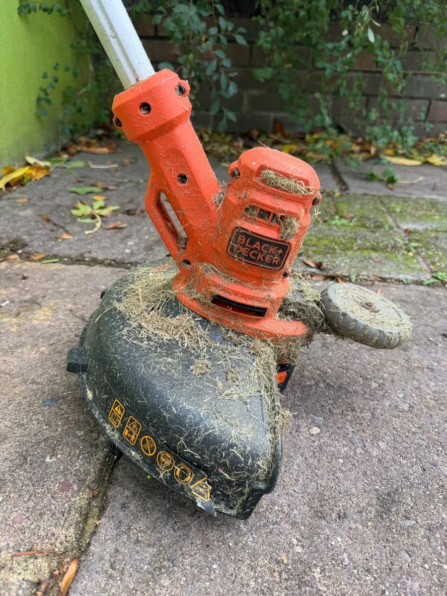 Trimmer/Edger Black&Decker - Image 2