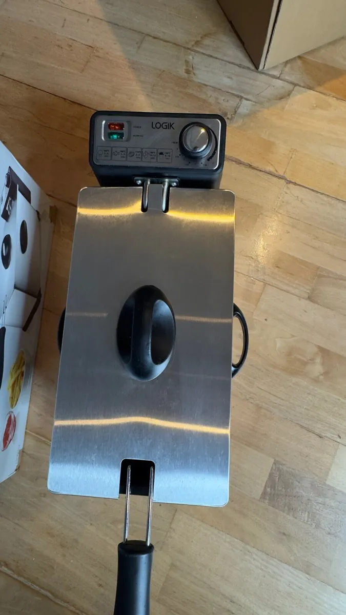 Logik 3L Stainless Steel Deep Fat Fryer – 2000W - Image 2