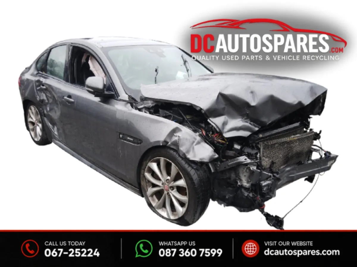 2015-2024 MK2 Jaguar XF For Breaking/Dismantling - Image 1