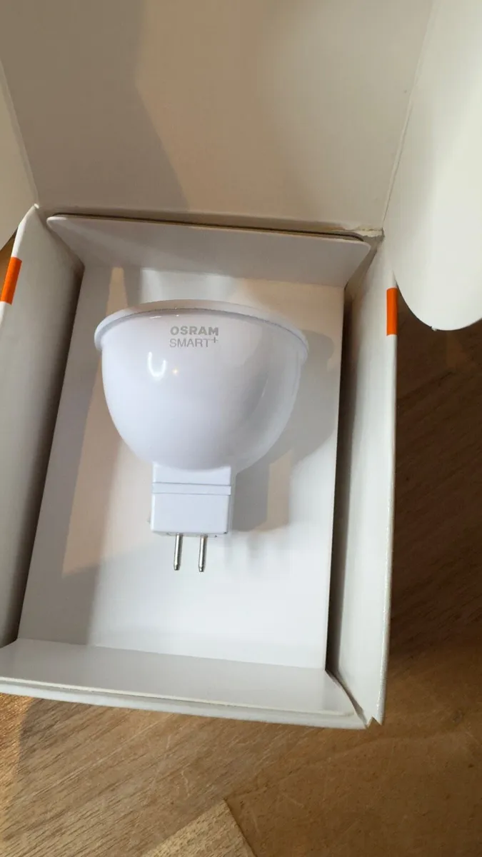 OSRAM SMART+ Zigbee GU5.3 LED Spotlights, New - Image 4