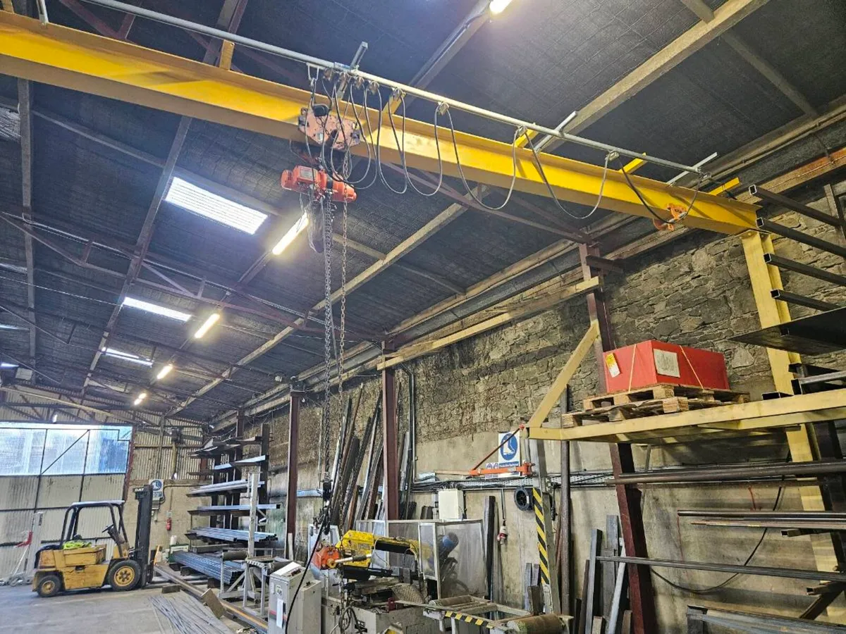 Overhead crane/hoist - Image 2
