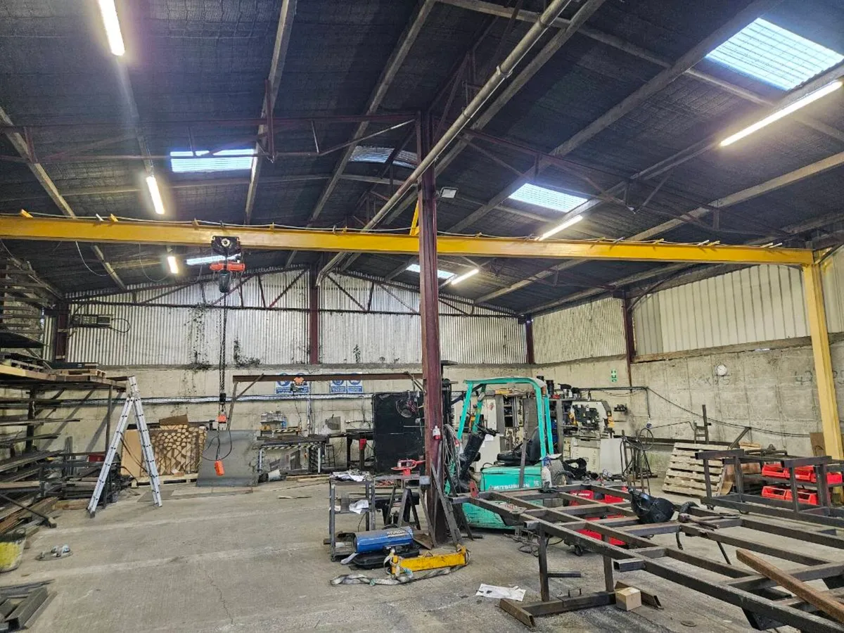 Overhead crane/hoist - Image 3