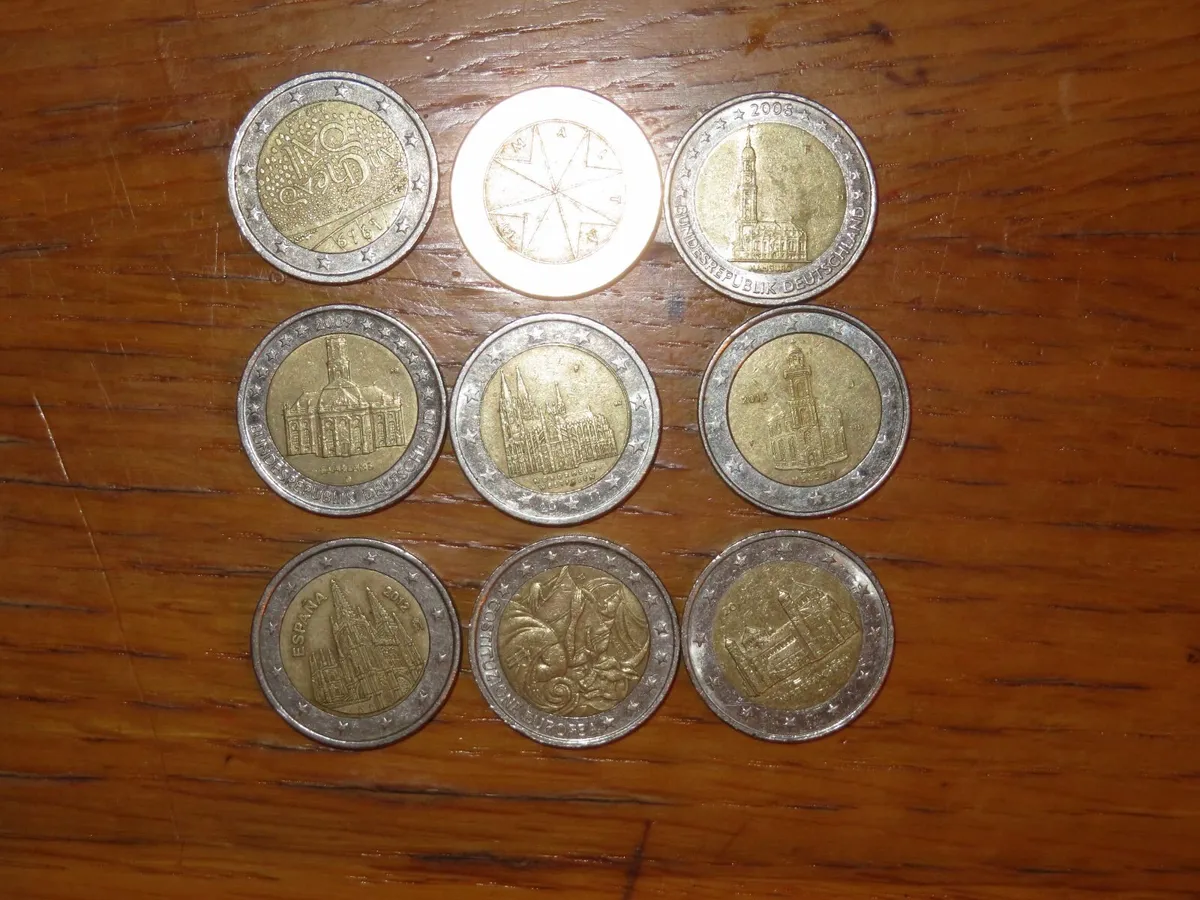 Collection of €2 Coins - Image 2